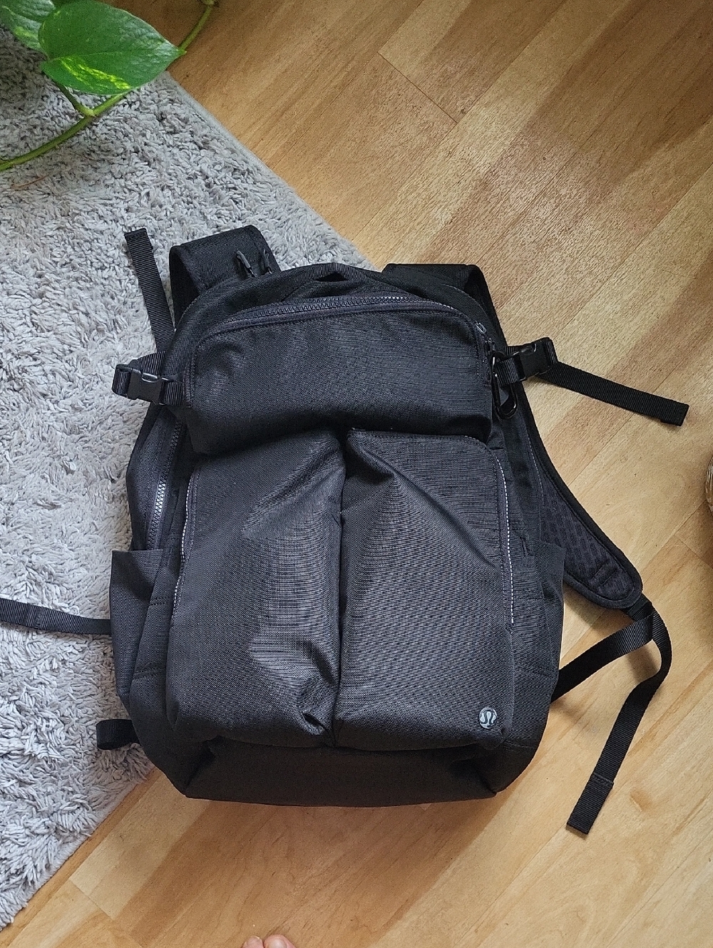 Lululemon Cruiser Black Backpack 30 L